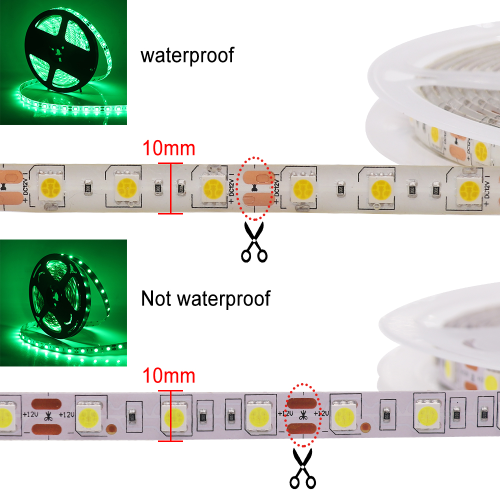 SMD 5050 Led Diode Tape DC12V