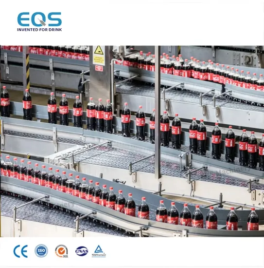 Automatic 12000BPH Carbonated Beverage Filling Line for Soft Drinks