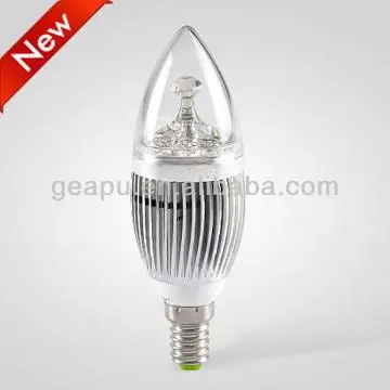 led ligh bulb e27  e14 3w
