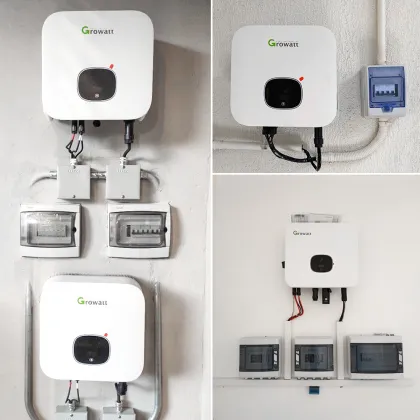Growatt On-Grid Solar Inverter 15kW-40kW for Solar Systems