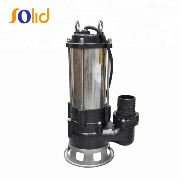 Stainless steel deep well submersible dirty water sewage pump