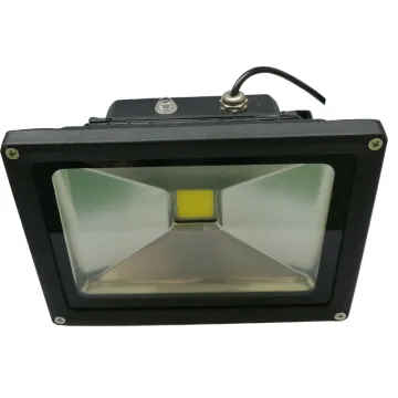 50w Light-Controlled DC Led Flood lights for Outdoor
