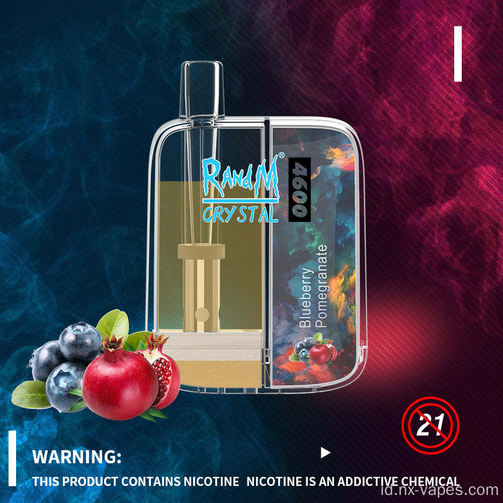 Perangkat vape sekali pakai randm asli grosir