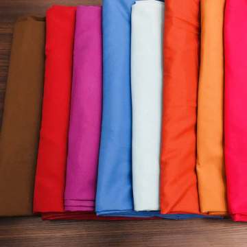 100% Polyester Microfiber Solid Sheet Fabric