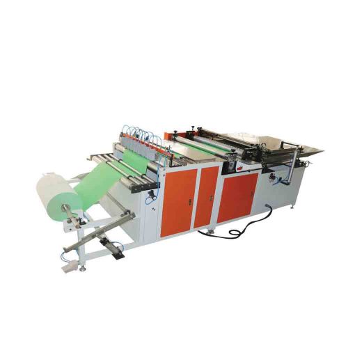 Roller type environmentally friendly filter origami machine