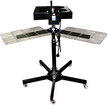 Séchante flash avec deux plates-formes de séchage - SD-Dryer-1600W2P