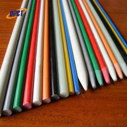 fiberglass rod stick pole