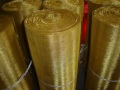 Malla de alambre tejido de latón de suministro de fábrica