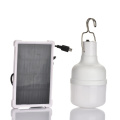 Lampe à ampoule solaire LED portable