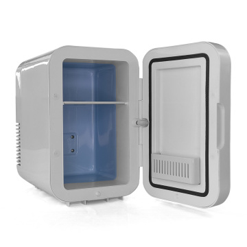 Portable 6L Mini OEM CE Certified Cute Fridge for Skincare and Makeup