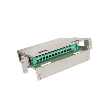 FTTX البصرية ODF 96 Core الألياف الضوئية العلبة