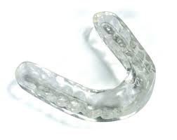 Custom Made Dental Night Guard Of Grind Teeth Guard With Soft Acrylic  Acrylic Material