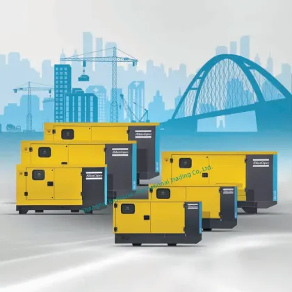 Atlas Copco QES40 Diesel Engine Mobile Generators