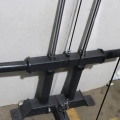 Rack de sentadillas del sistema de cruce de cable pulldown lateral