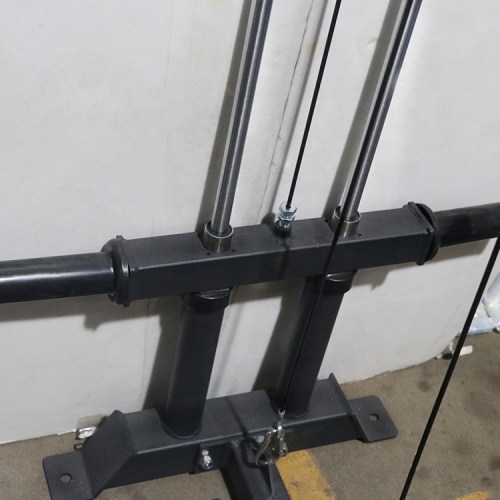 Lat Pulldown Cable Crossover System Squat Rack
