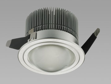 15w Small Angle 50 / 60hz Led Downlights With 610lm Luminous Use For Commercial Lighting