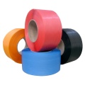 Zwarte kleur PP strip verpakking plastic band fabriek