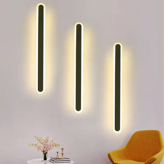 LED Nordic Minimalist Wall Lamp: Luxury Bedroom, Garden Porch, and Beside Decoration with AC220V
