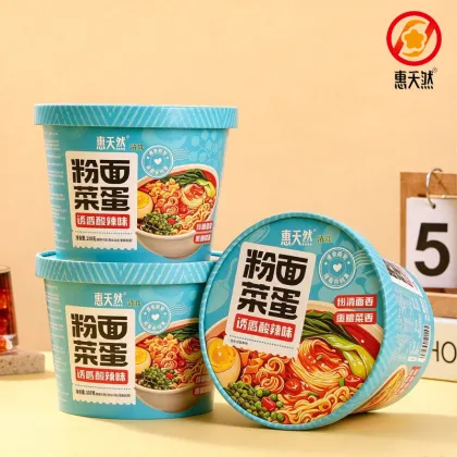 Hot & Sour Noodle Vermicelli Bowl