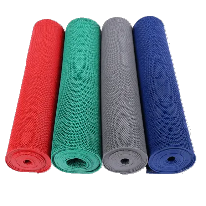 Waterproof pvc s mat swimming pool floor mat