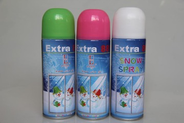 OEM Available  250ml Decorative Snow Spray