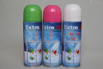 OEM Available  250ml Decorative Snow Spray