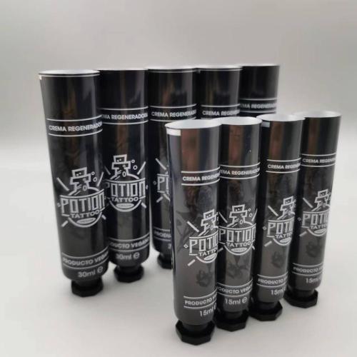 OEM -logotyp tom ABL Squeeze Cosmetic Containers Tubes