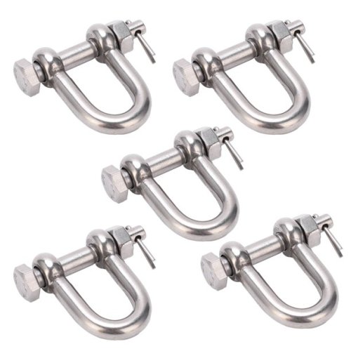 Stainless Steel Type D Chain Shackle