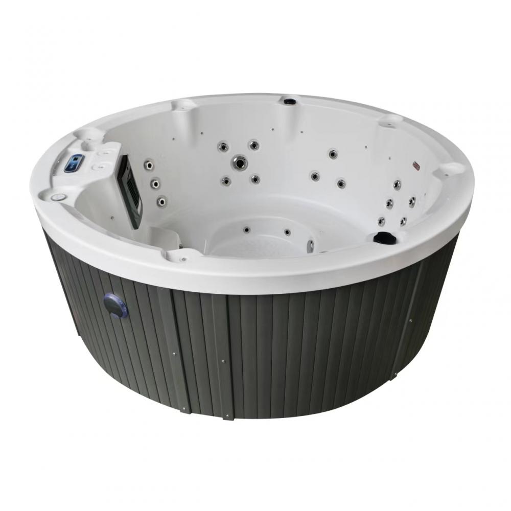 Classical Round Hot Tub Massage Outdoor Spa