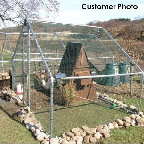 Hexagonal Chicken House