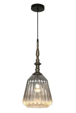 High quality vintage pendant glass lamp shade