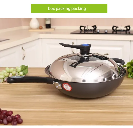 Nonstick Stainless Steel Fry Pan