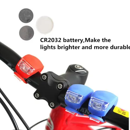 Wireless Silicon LED Bike Tail Light for Outdoor Riding