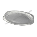 Recipiente de papel de aluminio bandeja ovalada de 17 &quot;