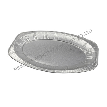 Aluminum foil container 17" oval tray