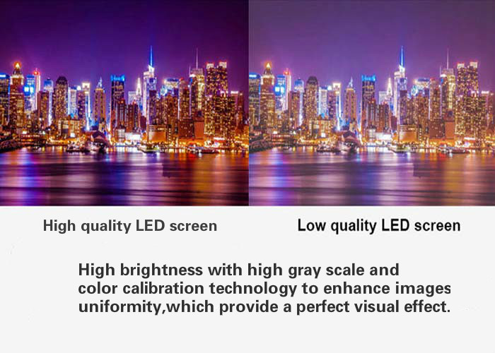 High Gray Scale led screen