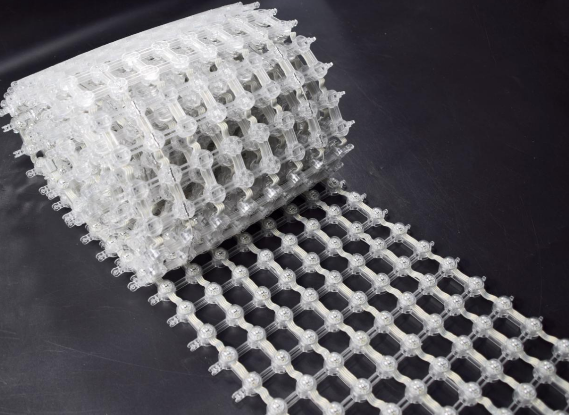 M1 LED Mesh Screen (2)