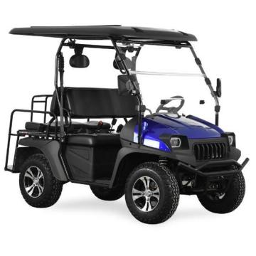 Carrello da golf elettrico a 4 posti utv