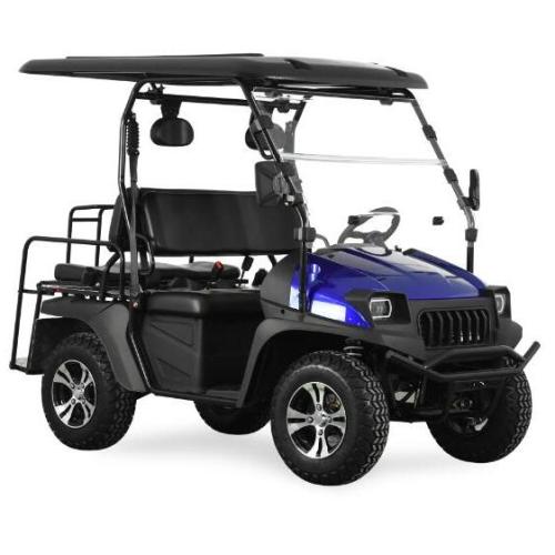 Cart de golf eléctrico de 4 plazas UTV