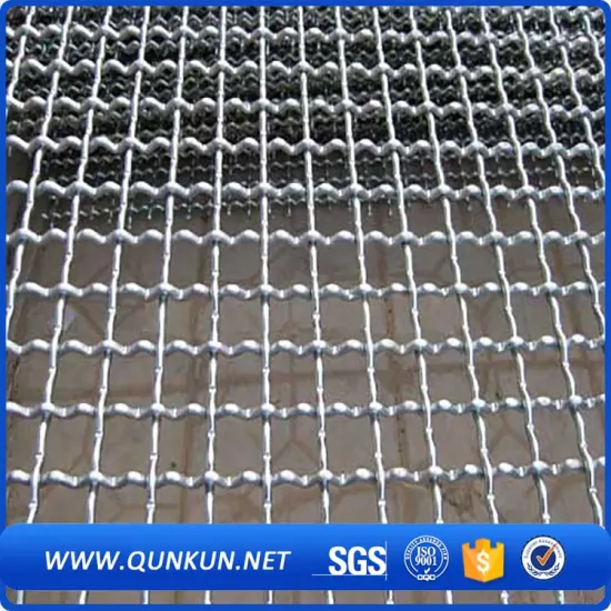 Best double crimped wire mesh