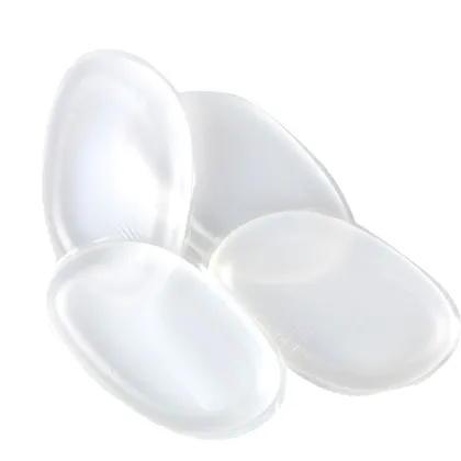 Transparent Silicone Powder Sponge for Cosmetics - Factory Price