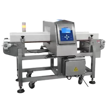 Bridge-Type High Sensitivity Metal Detection Equipment for Food Processing