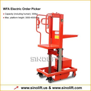 WFA Series Semi Electric Order Picker