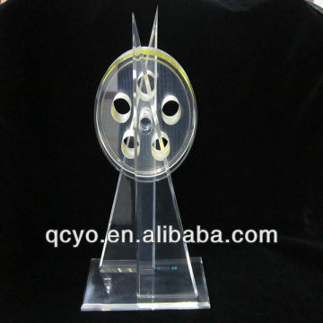 2014 China hot sale funny plastic world cup trophy