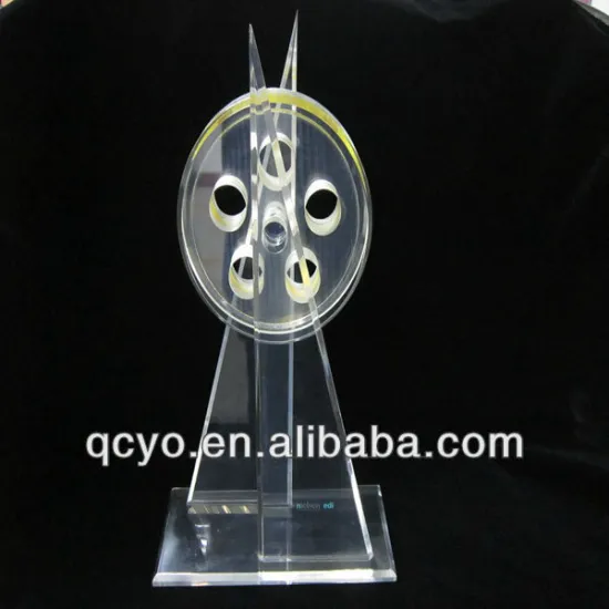 2014 China hot sale funny plastic world cup trophy