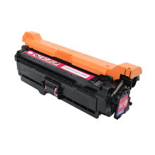 Cartucho de toner colorido CE403A compatível usado para HP