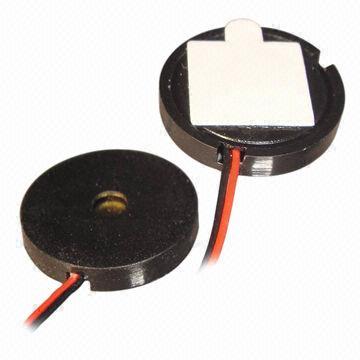 Trasduttore piezo, trasduttore Piezo di 14 x 2,5 mm con filo, unità esterna