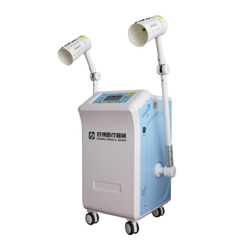 Canales de doble aparato de terapia de vapor de boquillas Equipo de tratamiento de fumigación de medicina china tradicional
