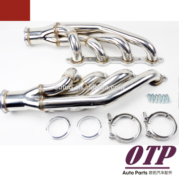 LS1 LS6 LSX GM V8 Chevy Up & Forward Turbo Headers Manifold
