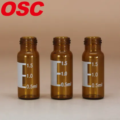 2ml 9-425 screw thread hplc chromatograph amber glass vial for Agilent